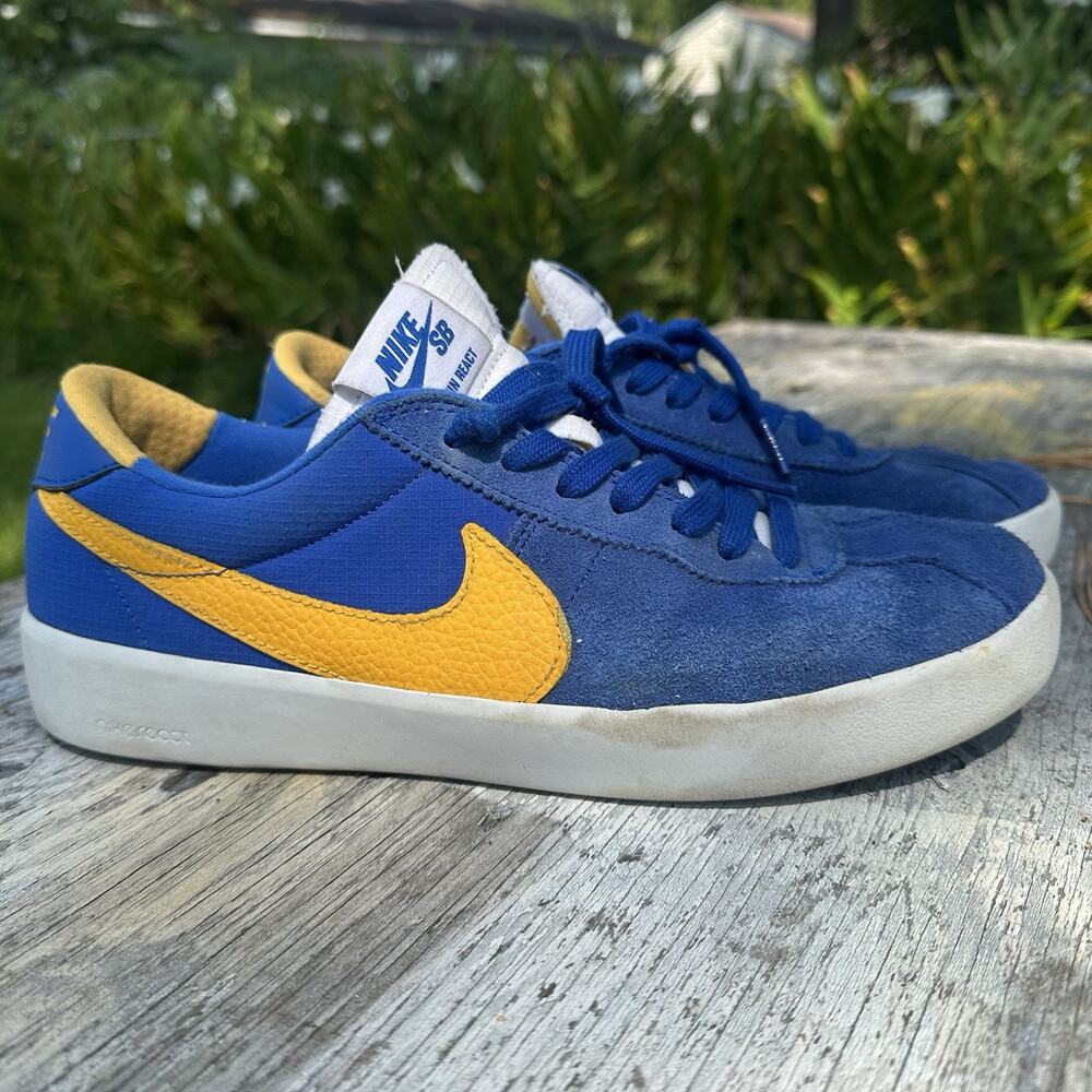 Nike SB Bruin React Game Royal University Blue Men's 9.5 CJ1661-400 BP